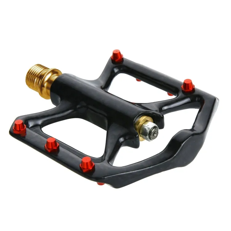 1 Pair B251C Road Bike Carbon Fiber   Titanium Axle Pedals (Black)