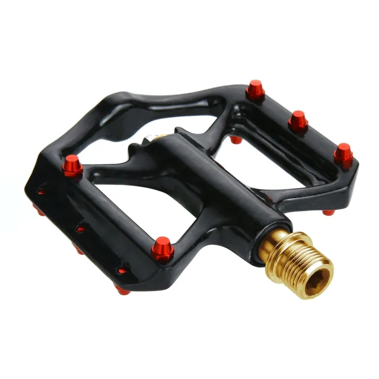 1 Pair B251C Road Bike Carbon Fiber   Titanium Axle Pedals (Black)