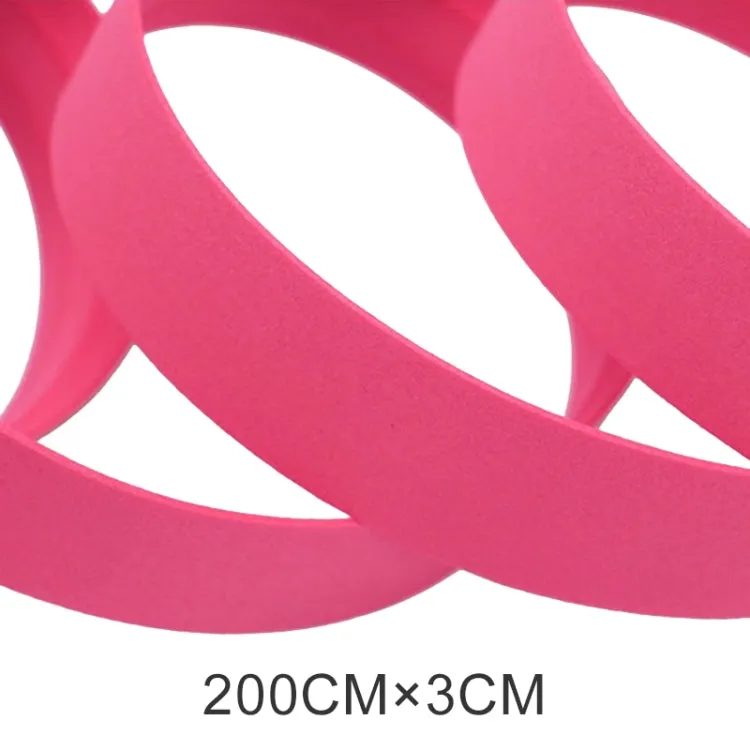 1 Pair Cycling Road Bike Sports Bicycle Cork Handlebar Tape Wrap   2 Bar Plug(Pink)