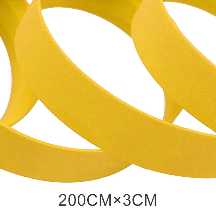 1 Pair Cycling Road Bike Sports Bicycle Cork Handlebar Tape Wrap   2 Bar Plug(Yellow)