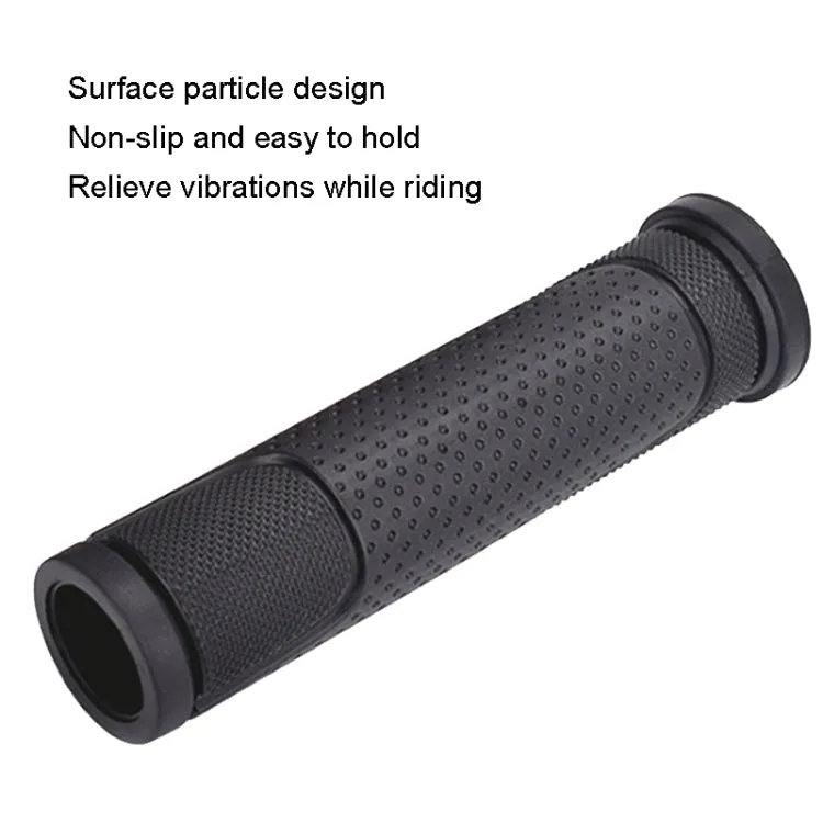 1 Pair FMFXTR Bicycle Grips Mountain Bike Non-Slip Rubber Grips, Style: Double Color Double Pass