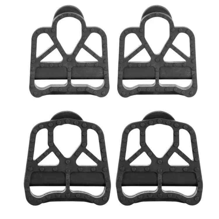 1 Pair PROMEND Road Bike Bicycle Lock Pedal Conversion Piece Nylon Plastic Self-Locking Pedal PDZ-N11