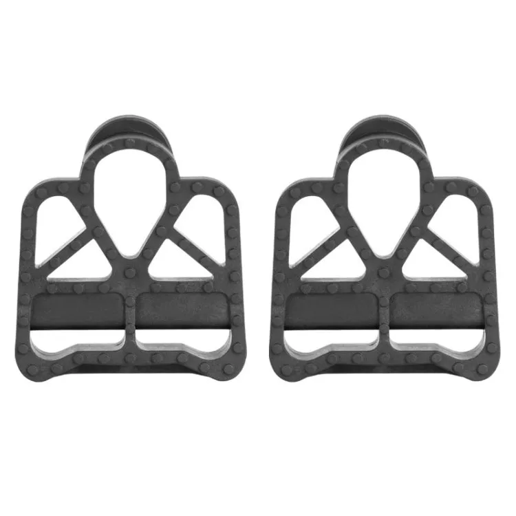 1 Pair PROMEND Road Bike Bicycle Lock Pedal Conversion Piece Nylon Plastic Self-Locking Pedal PDZ-N11