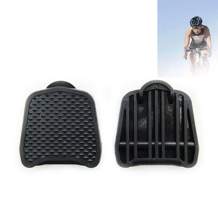 1 Pair Richy Road Bike Lock Pedal To Flat Pedal Converter Is Suitable For SPD / LOOK Road Pedal Lock, Style:KEO(Black)