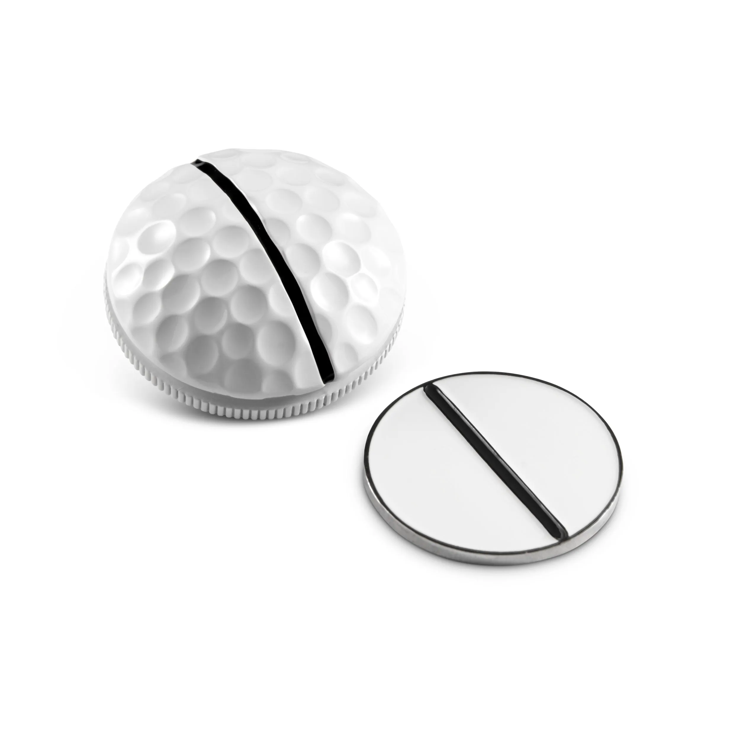 1 RAIL DIMPLE-DOMED   COIN by OnPointGolf.us