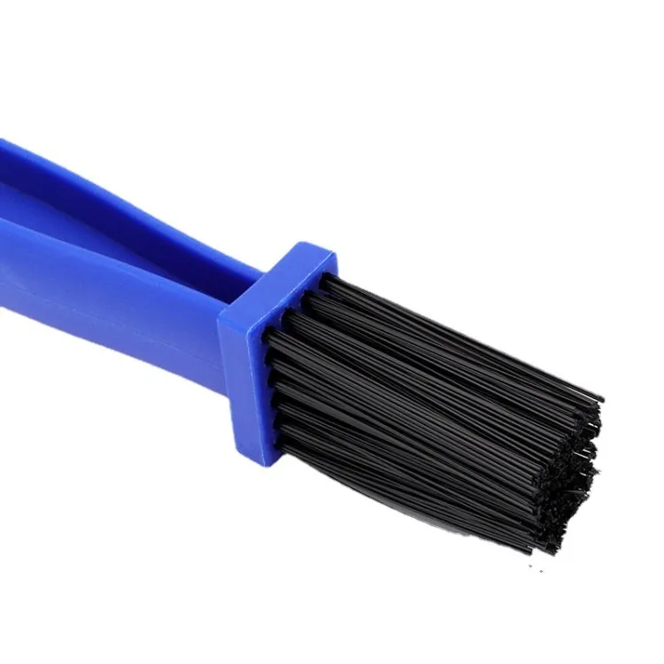 1 Set BG-7168 Bicycle And Motorcycle Cleaning Brush Three-Sided Chain Brush, Colour: Red   Small Brush