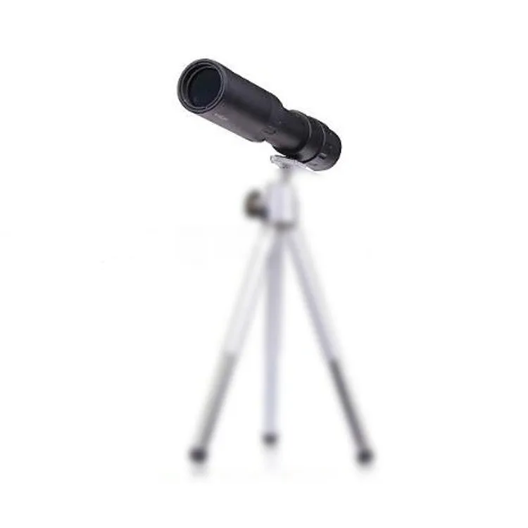 10-90X25 Zoom Telescopic HD High Magnification Telescope Night Vision Monocular Binoculars (Not Included Tripod Mount Holder)