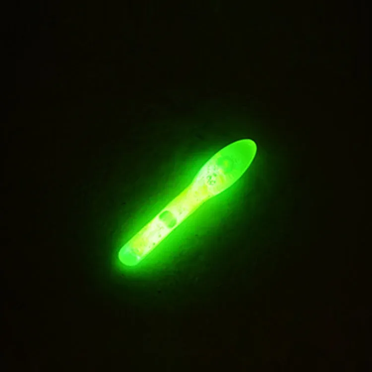 10 Packs Bulb Shape Luminous Float Night Fishing Light Stick, Visibility: 30m, Size: 3.0 x 25mm