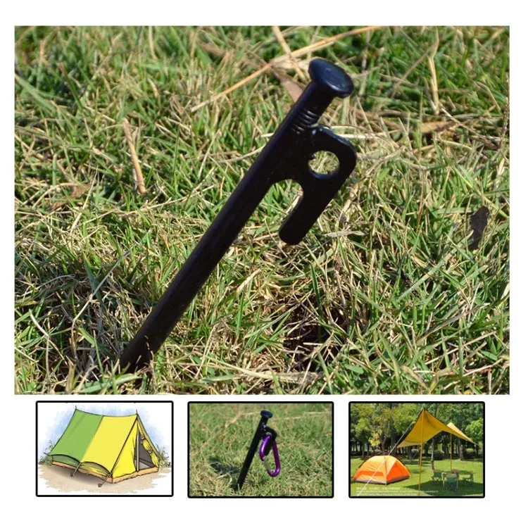 10 PCS 20cm Outdoor Camping Windproof Fixed Canopy Ground Nails