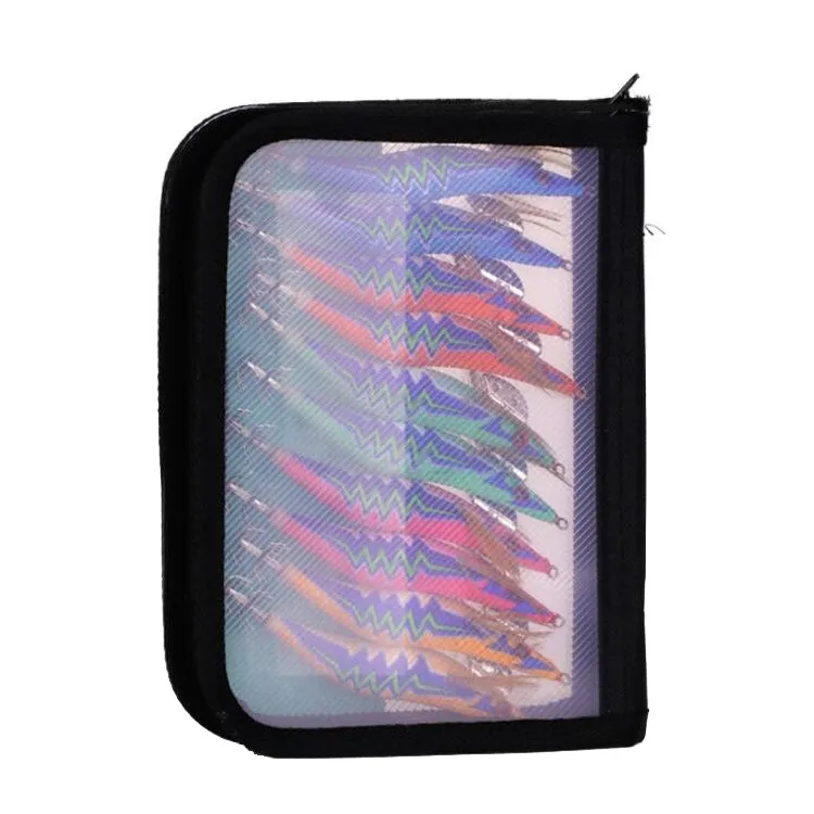 10 PCS / Box Night Lights Beaded Wood Shrimp Set, Color: 3.0