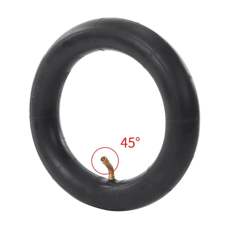 10 X 2.5 Inflatable Inner Tire   Outer Tire Kit  For Ninebot MAX G30 10-Inch Scooter(Black)