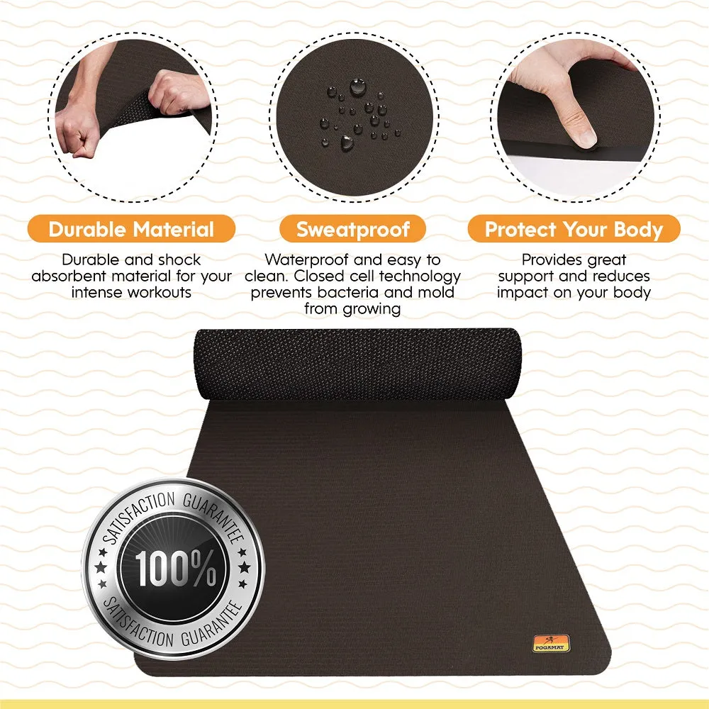 10' x 6' x 1/4" Exercise Mat - (60 Square Feet)