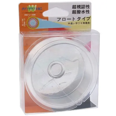 100m Extra Strong 0.8# 0.148mm 3.5kg Dedicated to the River Fishing Falcon Fishing Line (White)