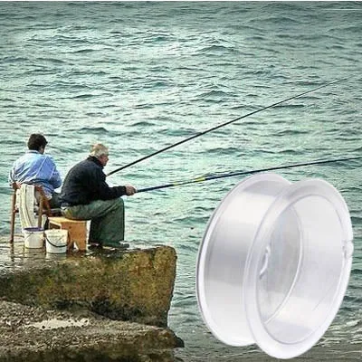 100m Extra Strong 3.0# 0.28mm 7.2kg Dedicated to the River Fishing Falcon Fishing Line (White)