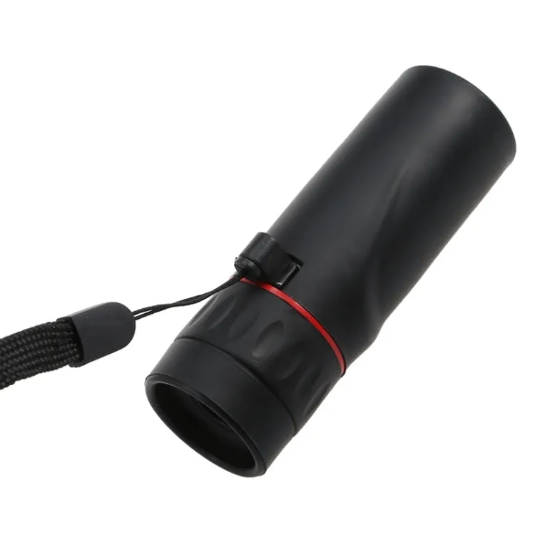 10*25 Portable Professional High Times High Definition Dual Focus Zoom Monocular Pocket Telescope, Size: 9.2*3cm