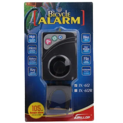 105dB Bicycle Alarm JX-612