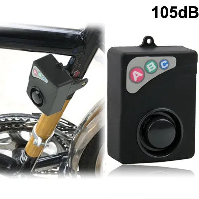 105dB Bicycle Alarm JX-612