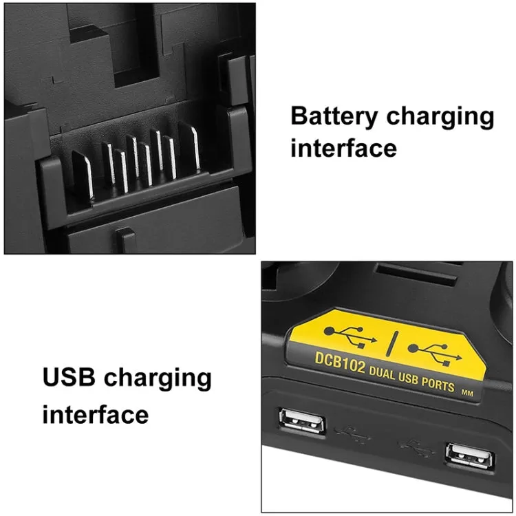 10.8V-20V Power Tool Battery Charger(EU Plug)