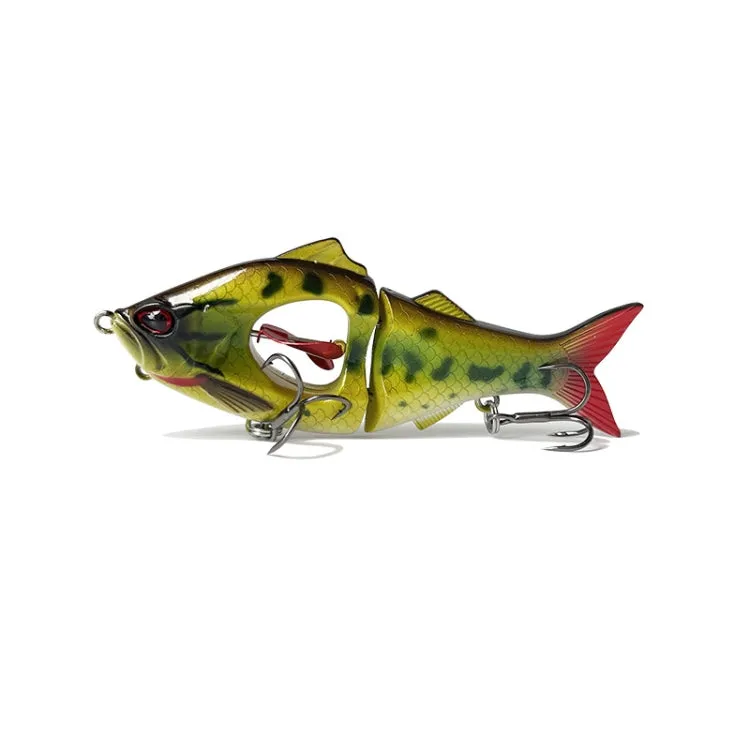 10g/8.5cm Long Casting Slow Sinking Spinning Multi-section Sea Fishing Freshwater Lures(03)