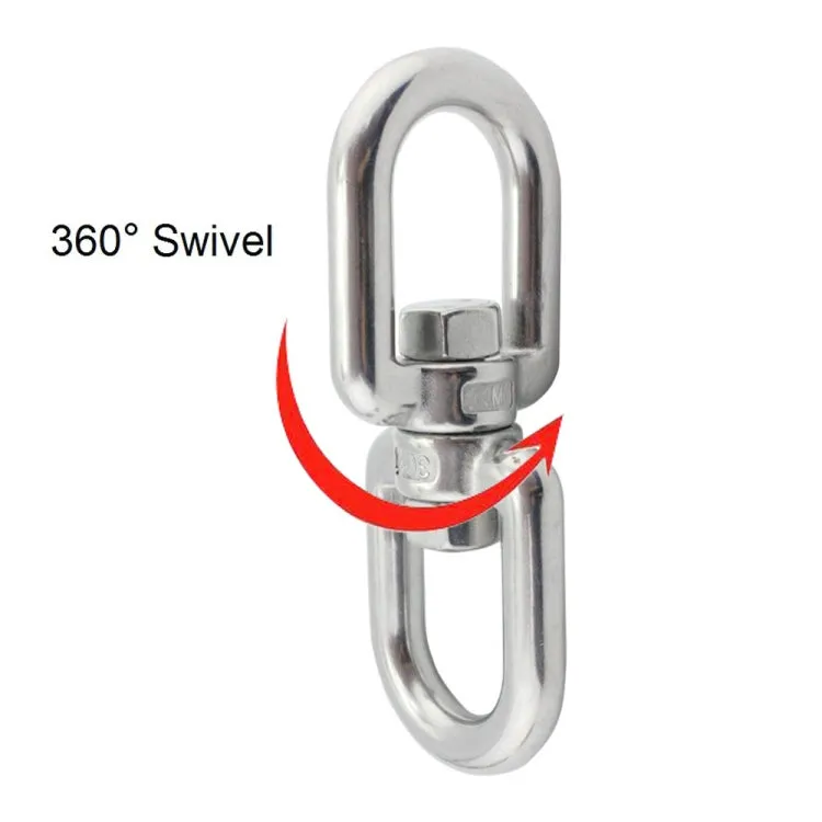 10mm 304 Stainless Steel Universal Rotating Ring