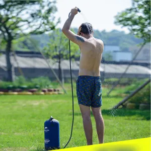 11L Outdoor Camping Hiking PVC Portable Take a Shower Water Tank Water Bag Shower