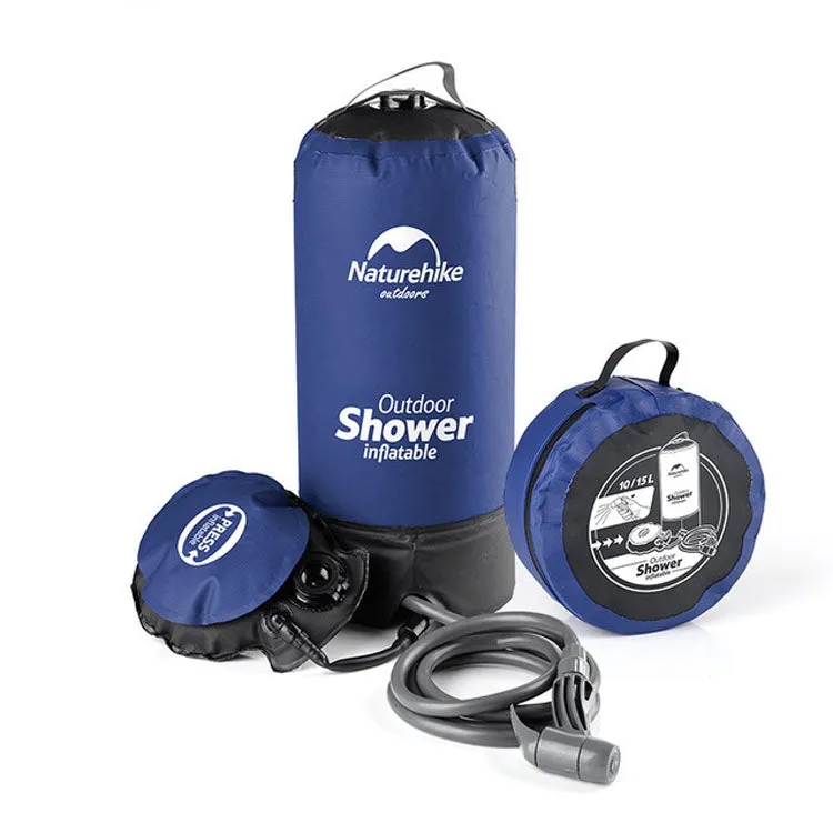 11L Outdoor Camping Hiking PVC Portable Take a Shower Water Tank Water Bag Shower