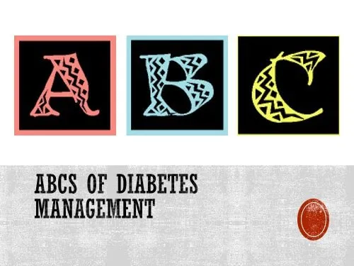 12 Lessons of Diabetes Program on Flash Drive