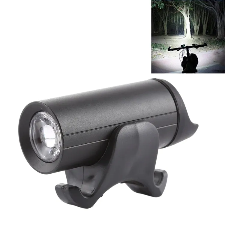 120 LM IPX5 Waterproof Bicycle Light 4 Mode LED cycling Front Light, White Light