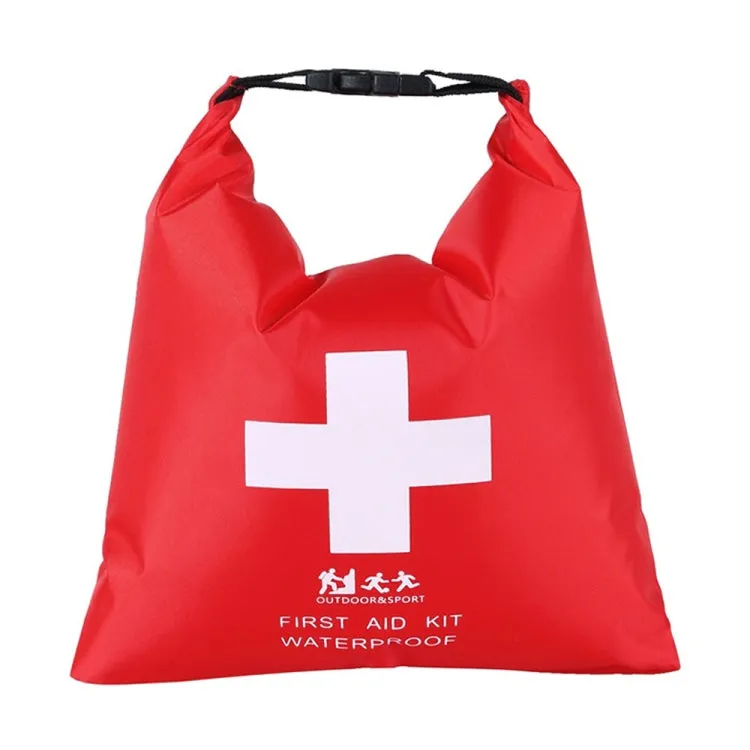 1.2L Outdoor River Drifting Mobile Phone Waterproof Bag Adventure First Aid Compression Storage Bag