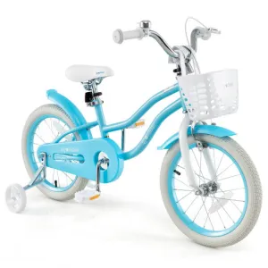 14/16/18 Inch Kids Bike with Dual Brakes and Adjustable Seat-16 inches