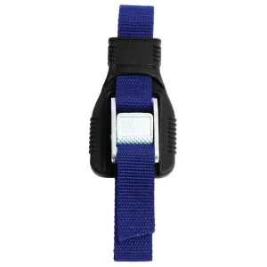 15' Hd Sngl Cinchstrap Blu/Gry