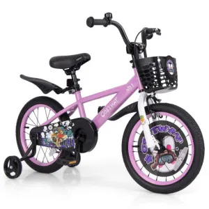 16 Inch Kids Bike for 4-8 Years Old Sport Bicycle with Adjustable Handlebar and Saddle-16 inches