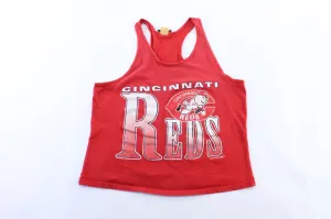 1991 Cincinnati Reds Graphic Tank Top