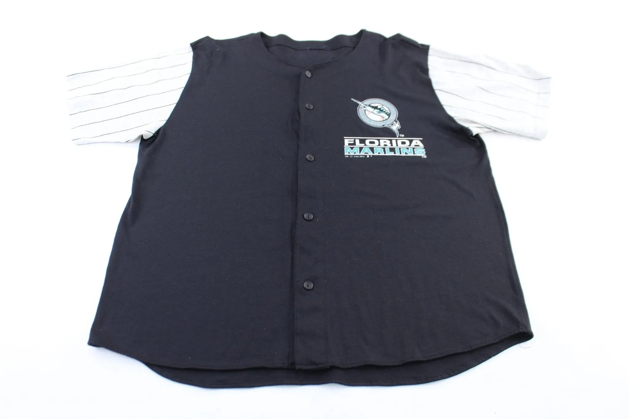 1992 Florida Marlins Baseball Jersey T-Shirt