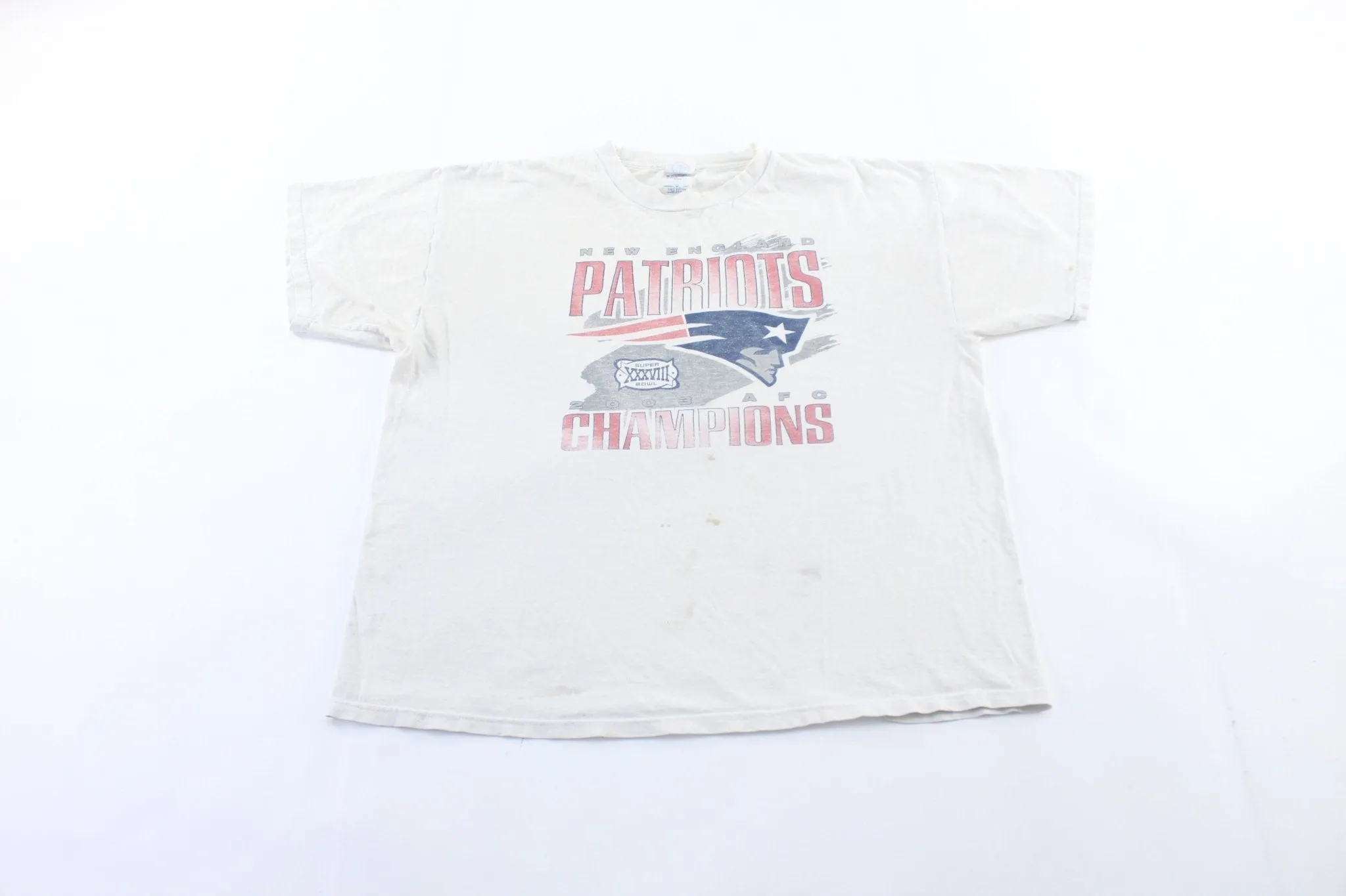 2003 New England Patriots AFC Champions T-Shirt