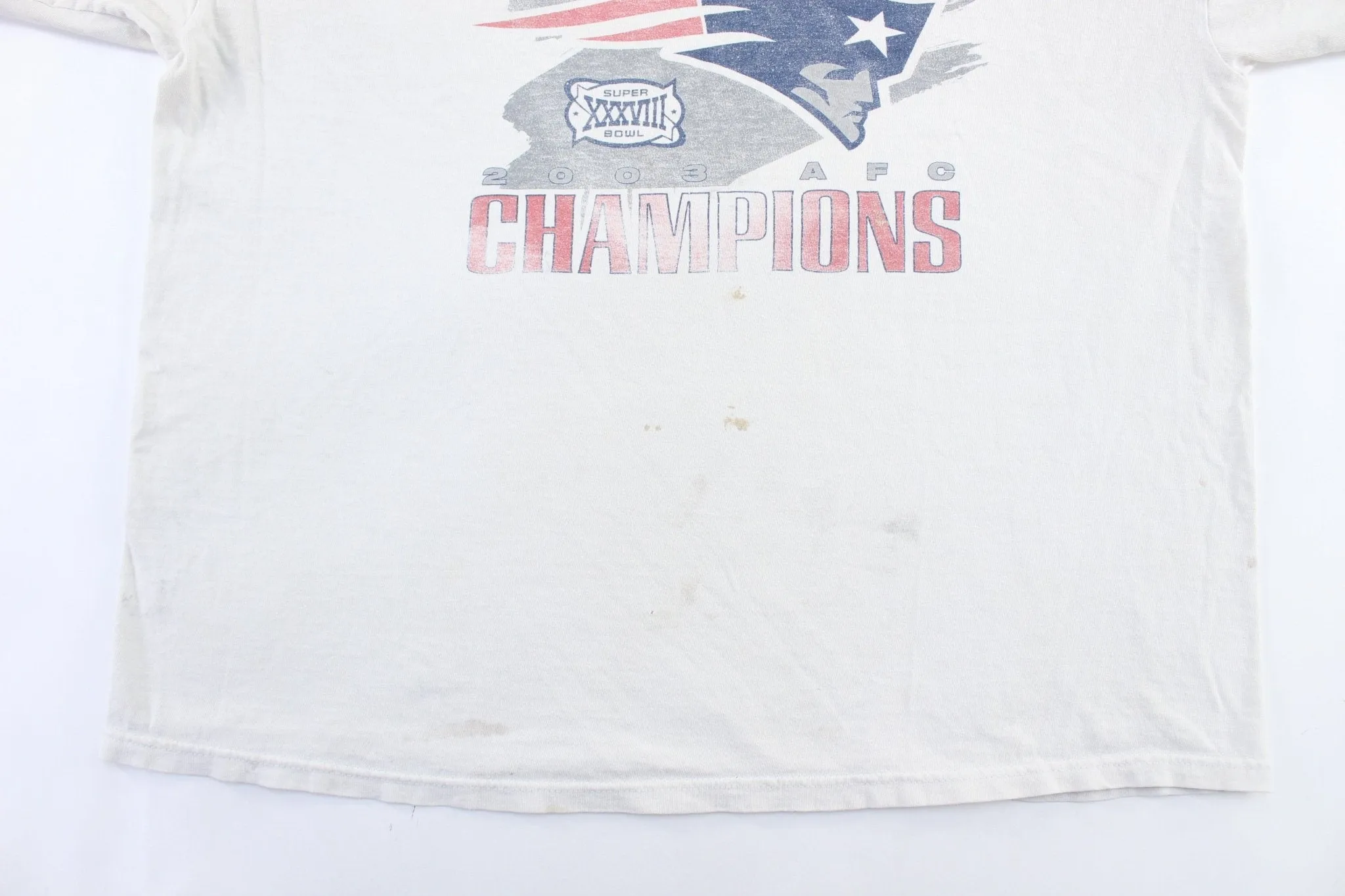 2003 New England Patriots AFC Champions T-Shirt