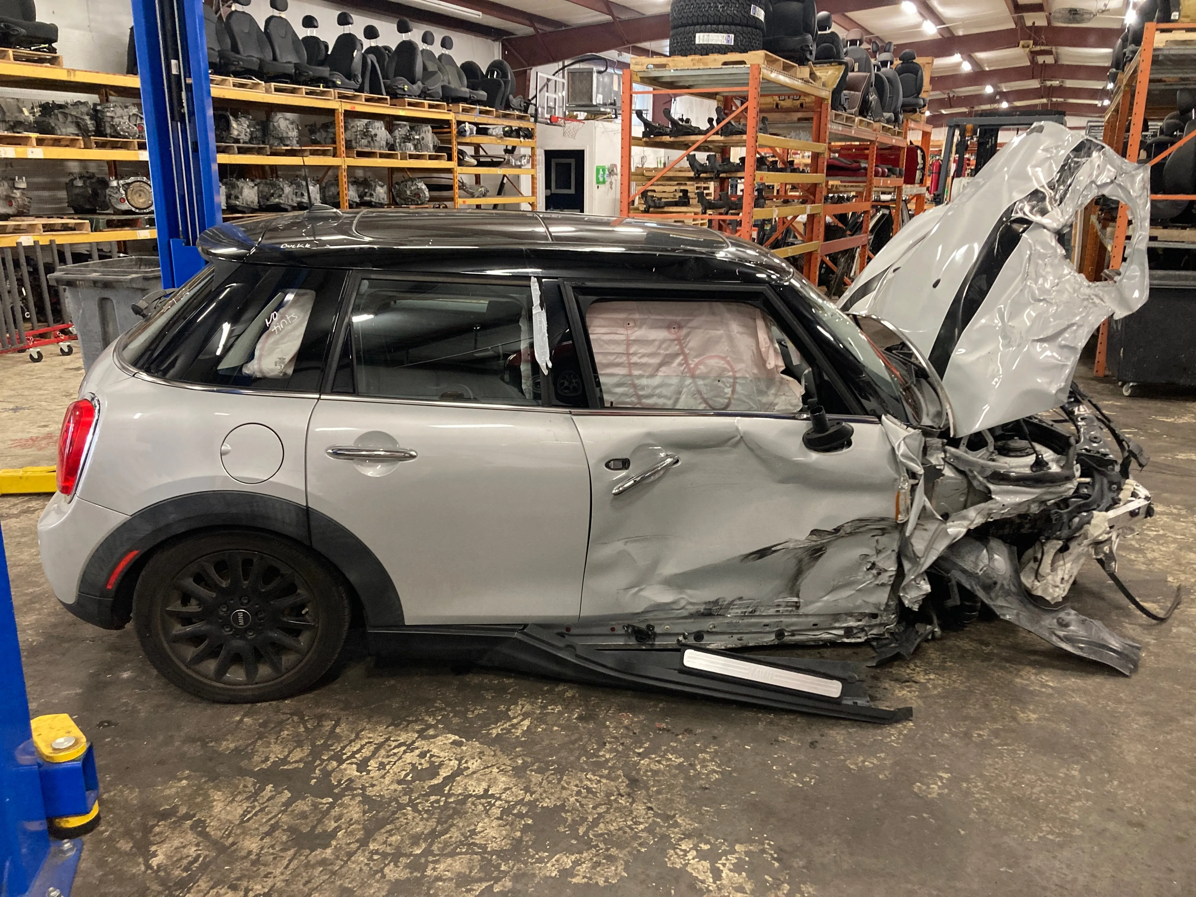 2016 MINI Cooper, New Parts Car (March 2023) Stk #369