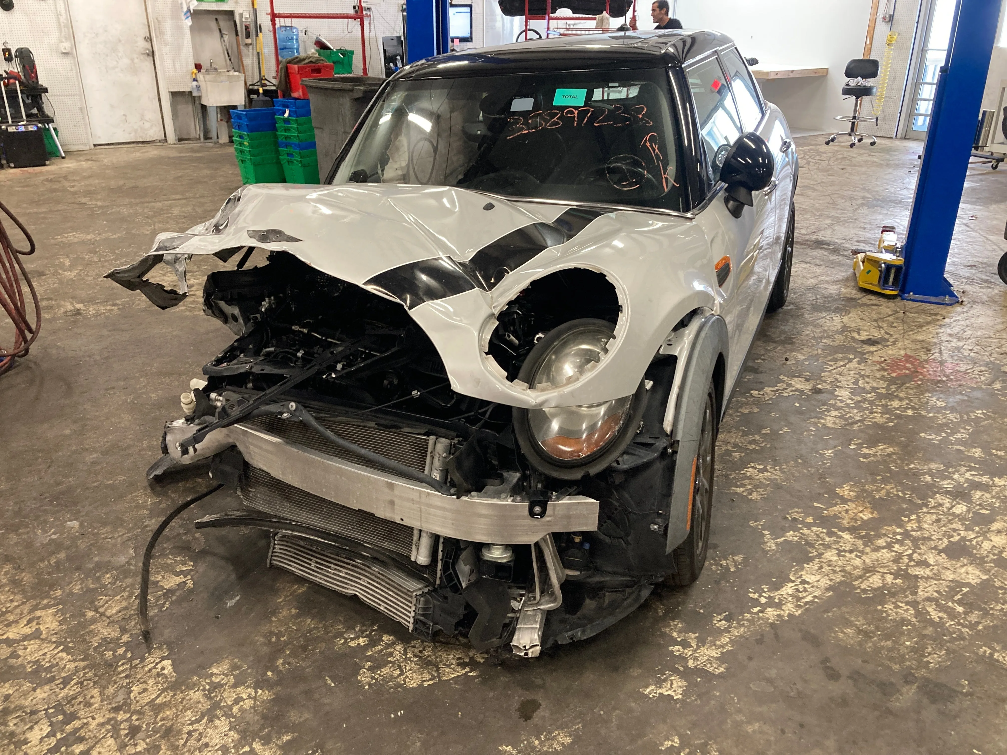 2016 MINI Cooper, New Parts Car (March 2023) Stk #369