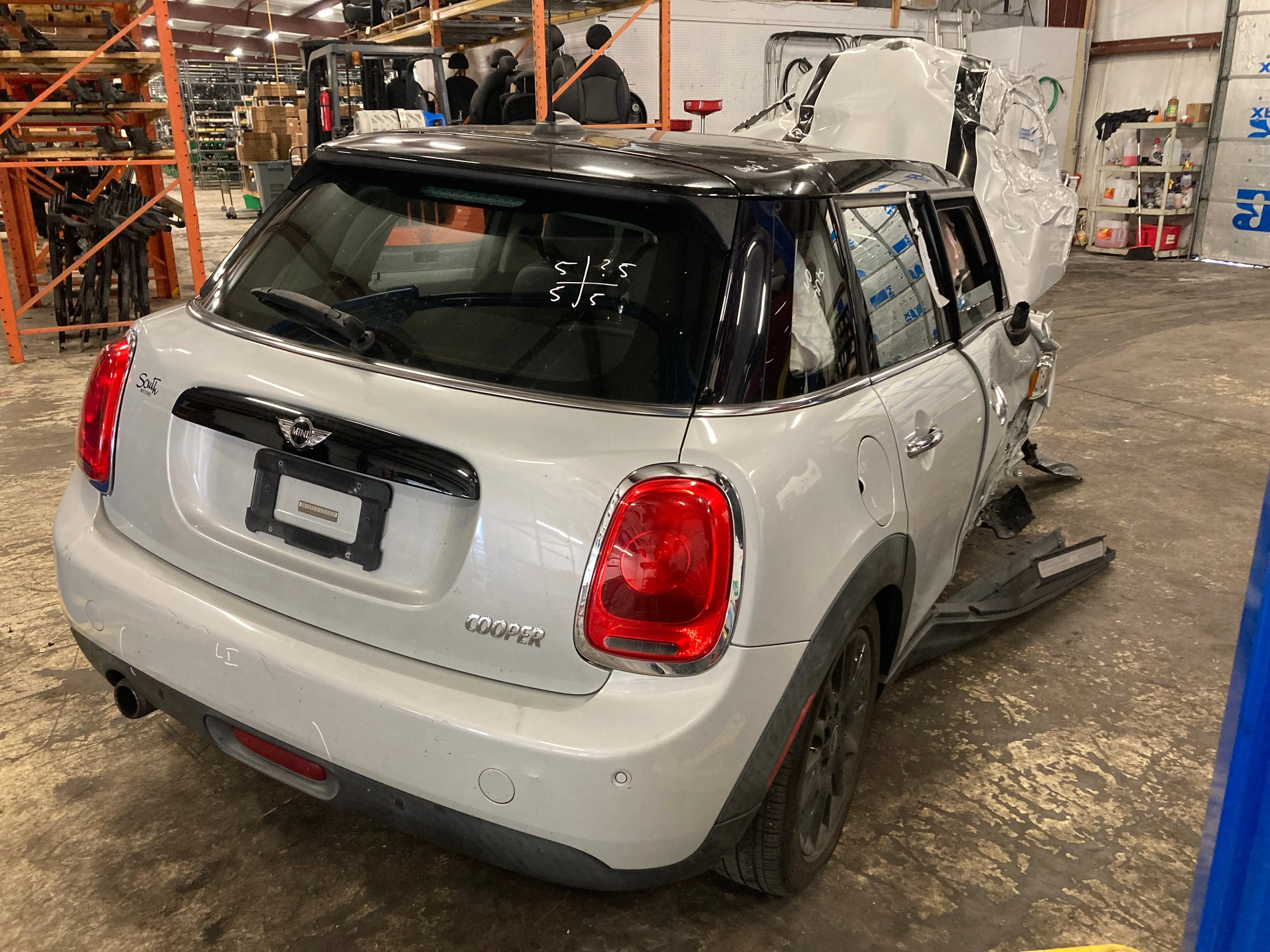 2016 MINI Cooper, New Parts Car (March 2023) Stk #369