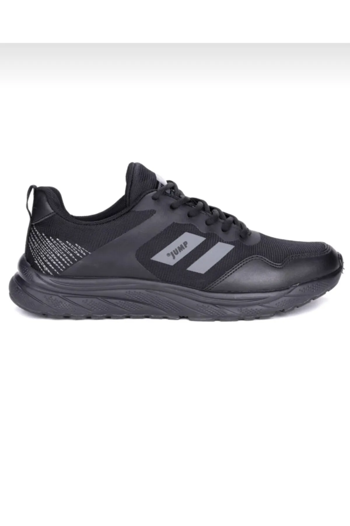 26564 Black Men-s Daily Orthopedic Sports Shoes ANIL SHOES - Jump