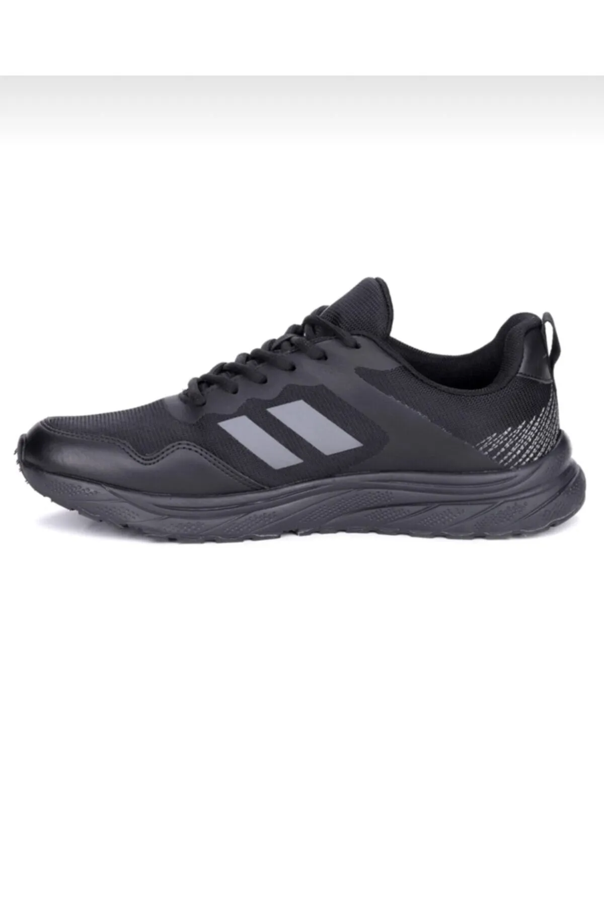 26564 Black Men-s Daily Orthopedic Sports Shoes ANIL SHOES - Jump