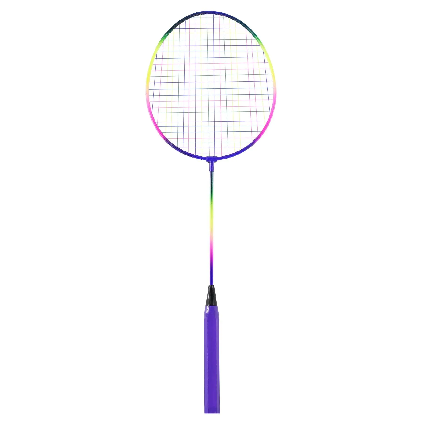 3 Piece Multicoloured Badminton Racquet Set