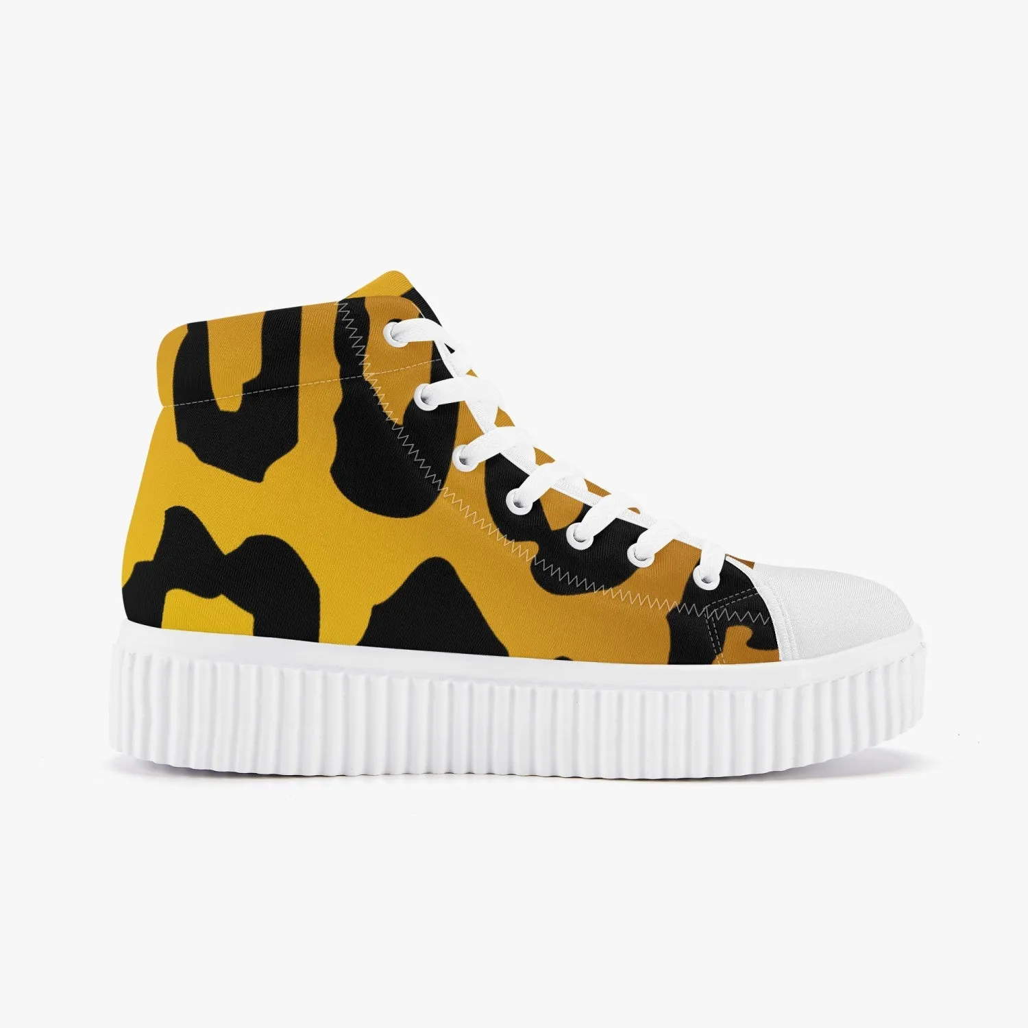 318. Women’s High Top Platform Sneakers