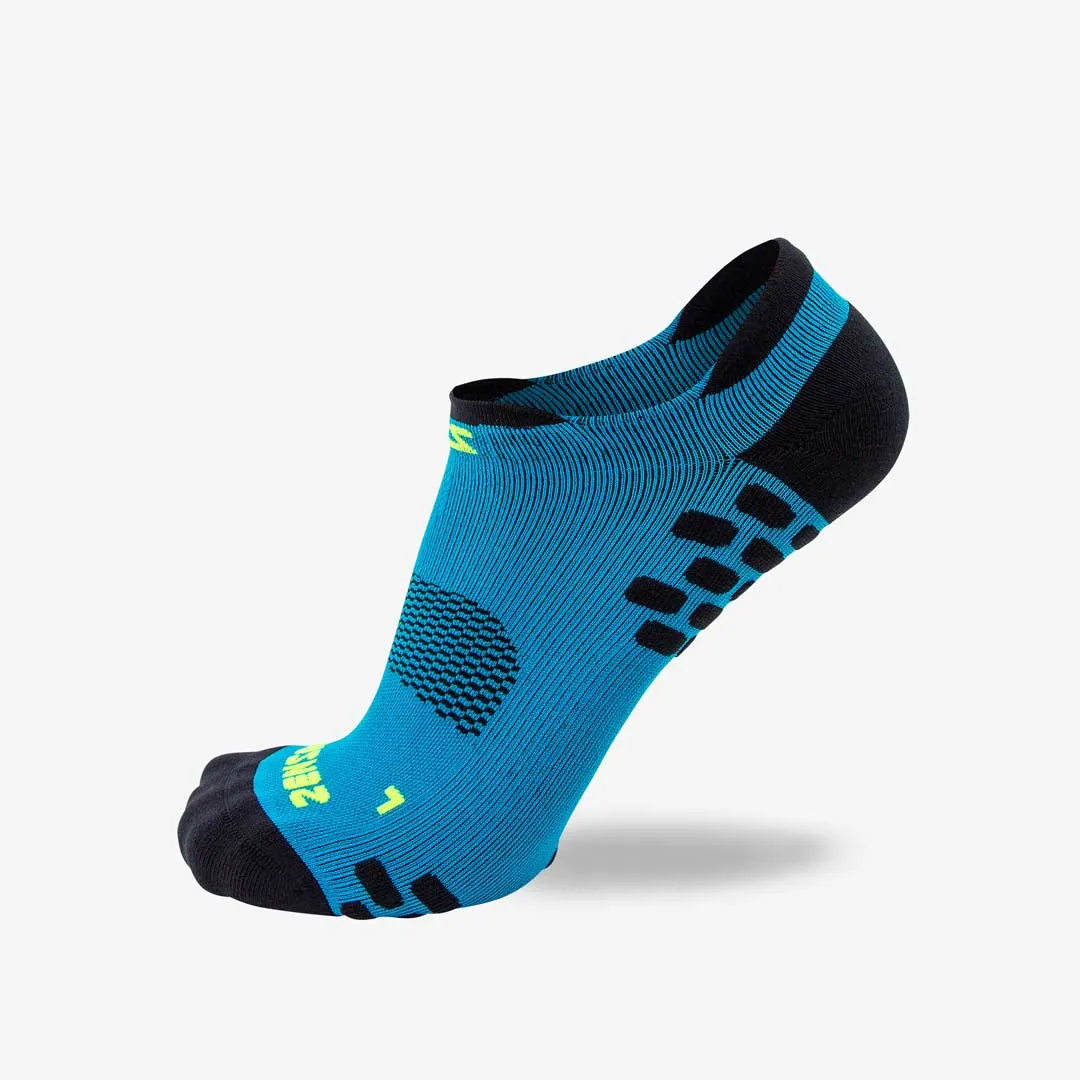 3D Dotted No-Show Running Sock