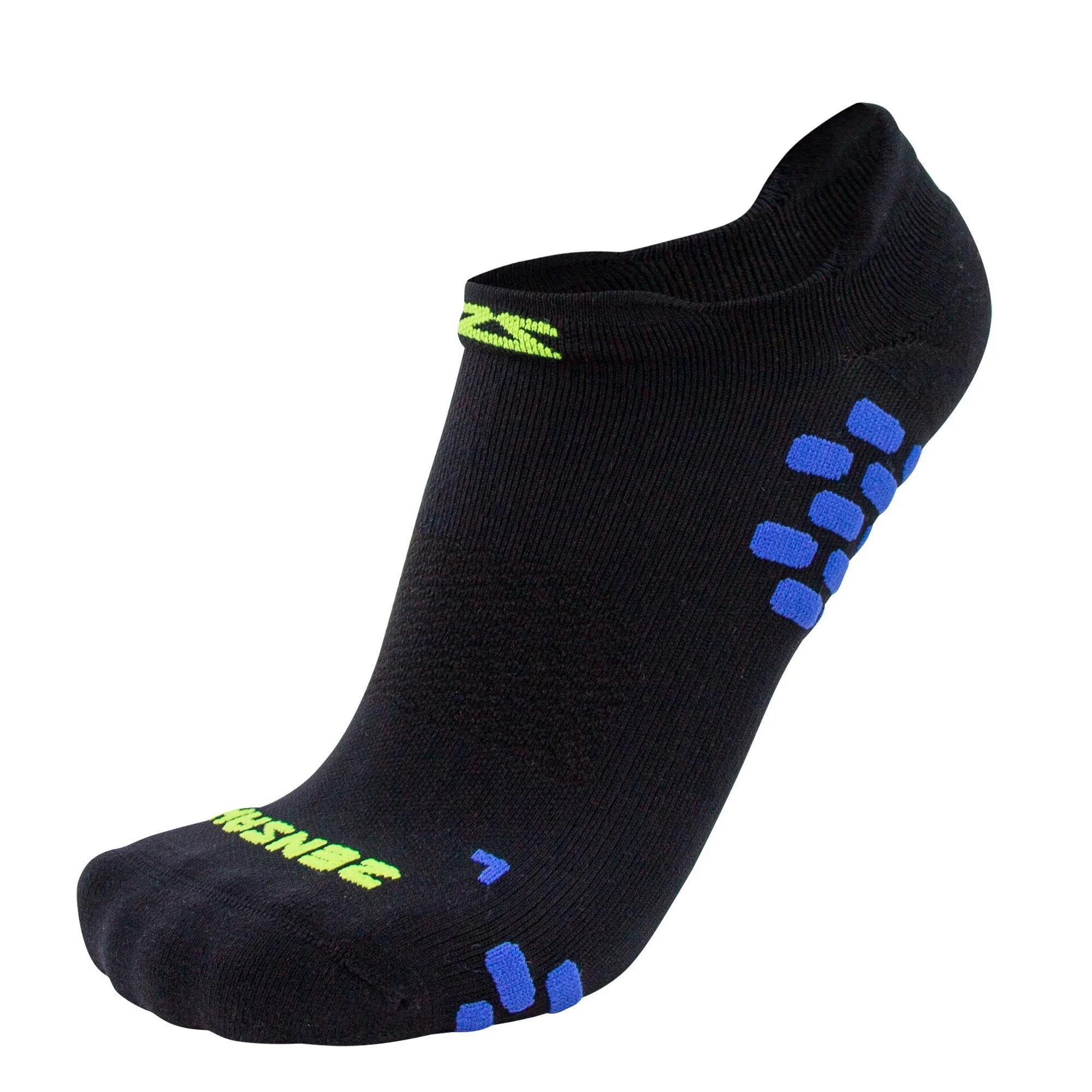 3D Dotted No-Show Running Sock