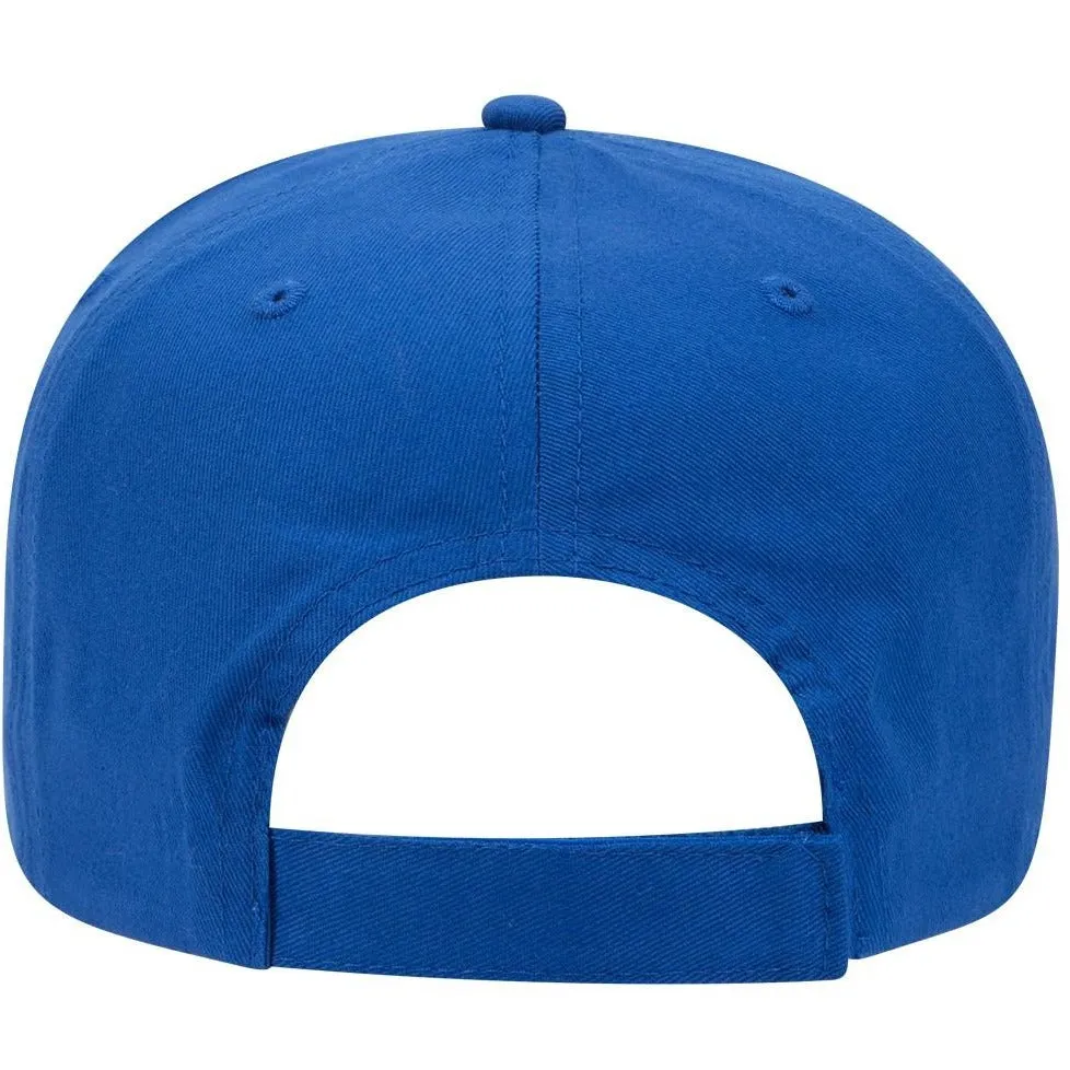 5 Panel Pro Cotton Twill Cap