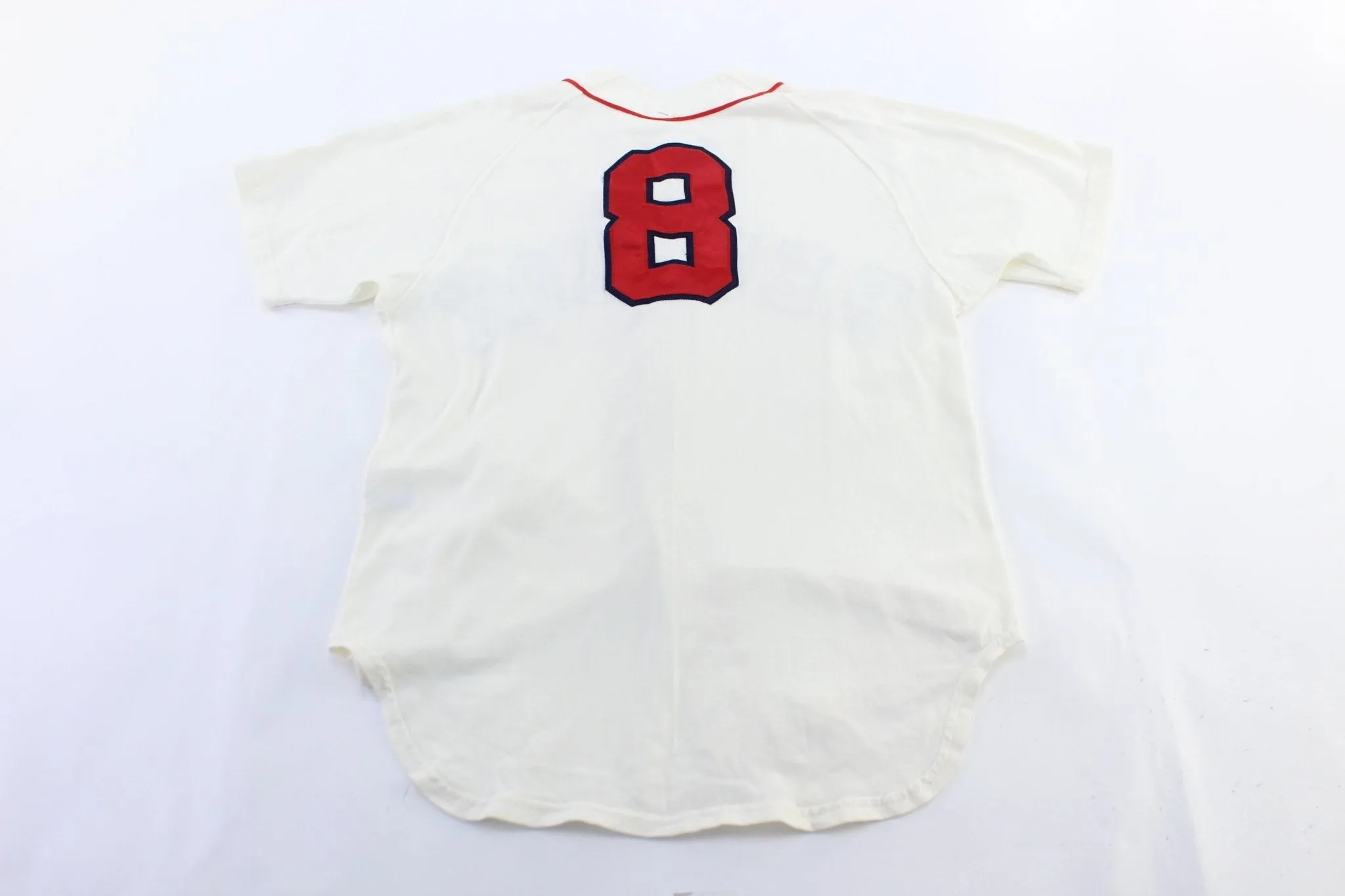 60's Boston Red Sox #8 Baseball Jersey