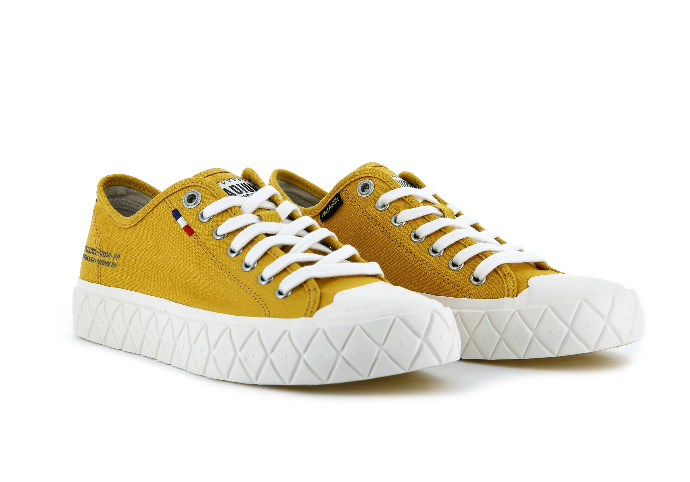 77014-730-M | PALLA ACE CANVAS | MUSTARD