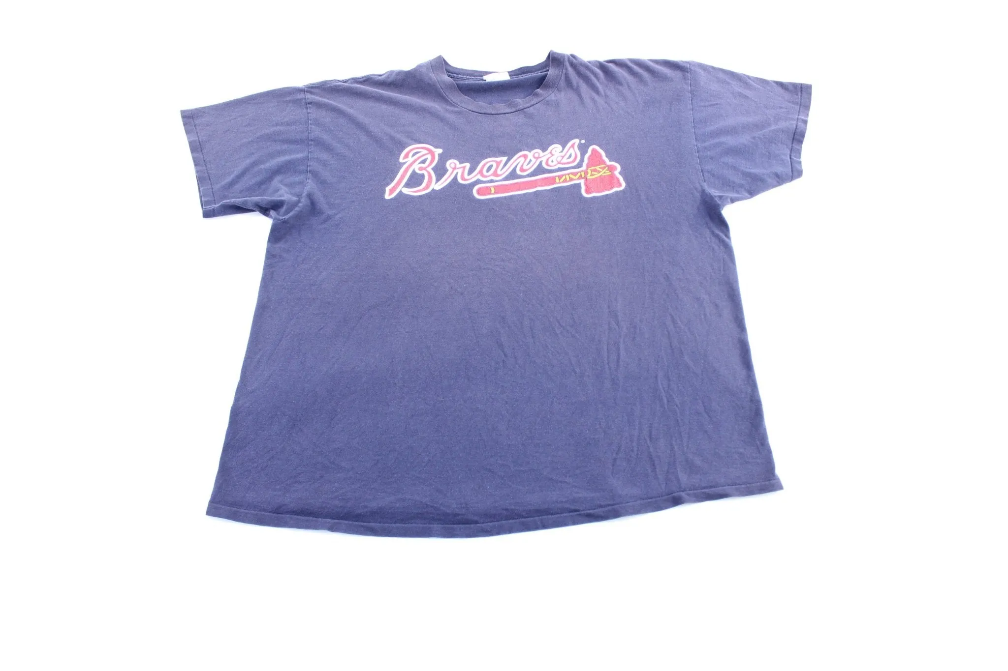 90's Atlanta Braves Baseball T-Shirt