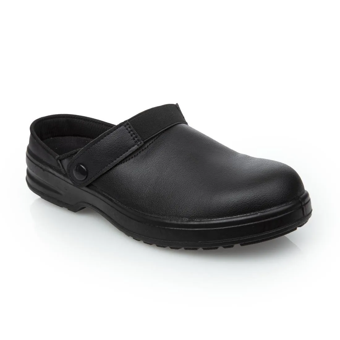 A813-47 Slipbuster Lite Unisex Safety Clogs Black 47